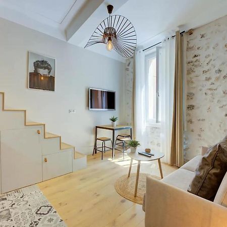 Duplex Studio Apt Mezzanine Near Shops & Cafes Антиб Екстериор снимка