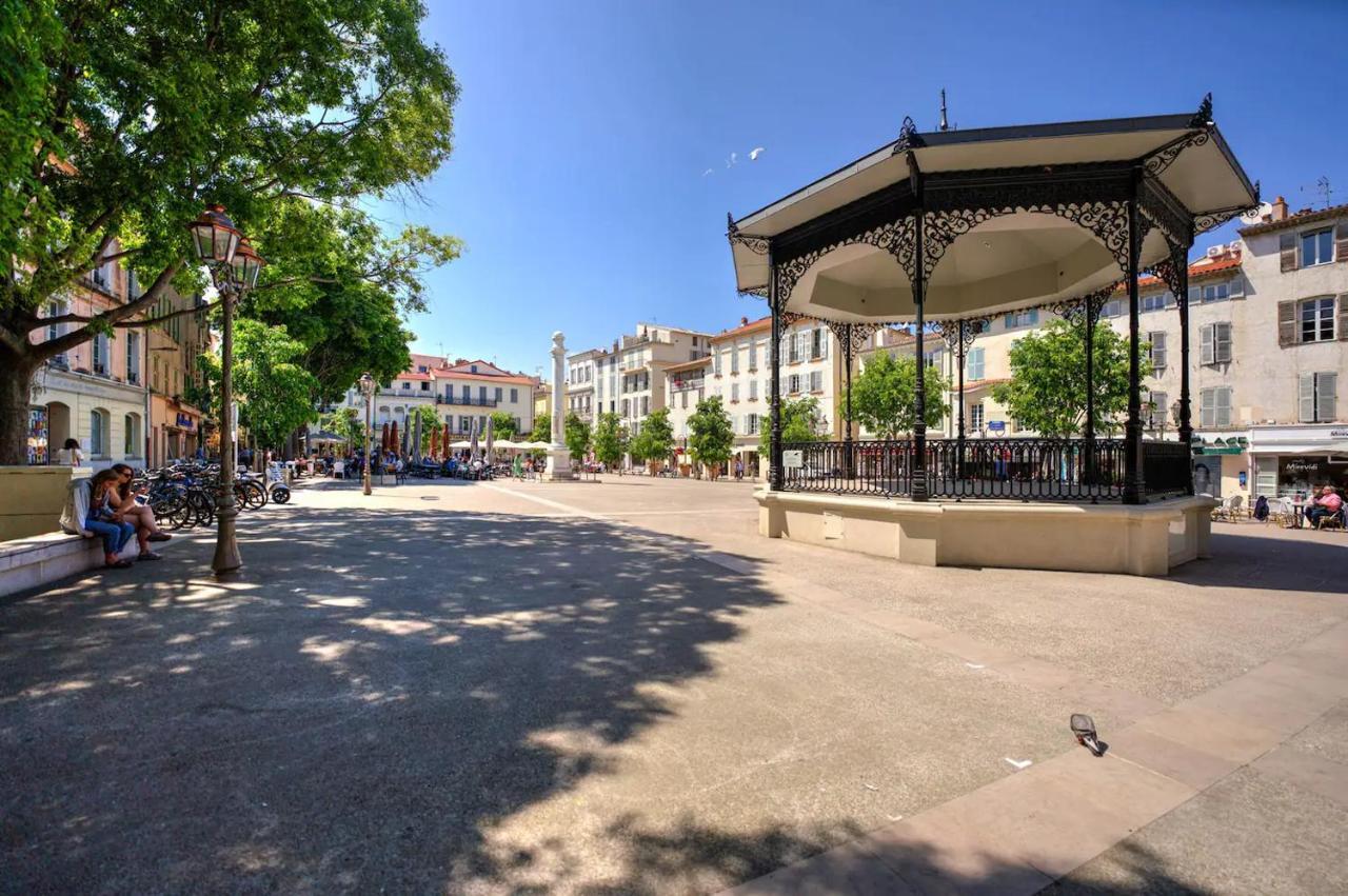 Duplex Studio Apt Mezzanine Near Shops & Cafes Антиб Екстериор снимка