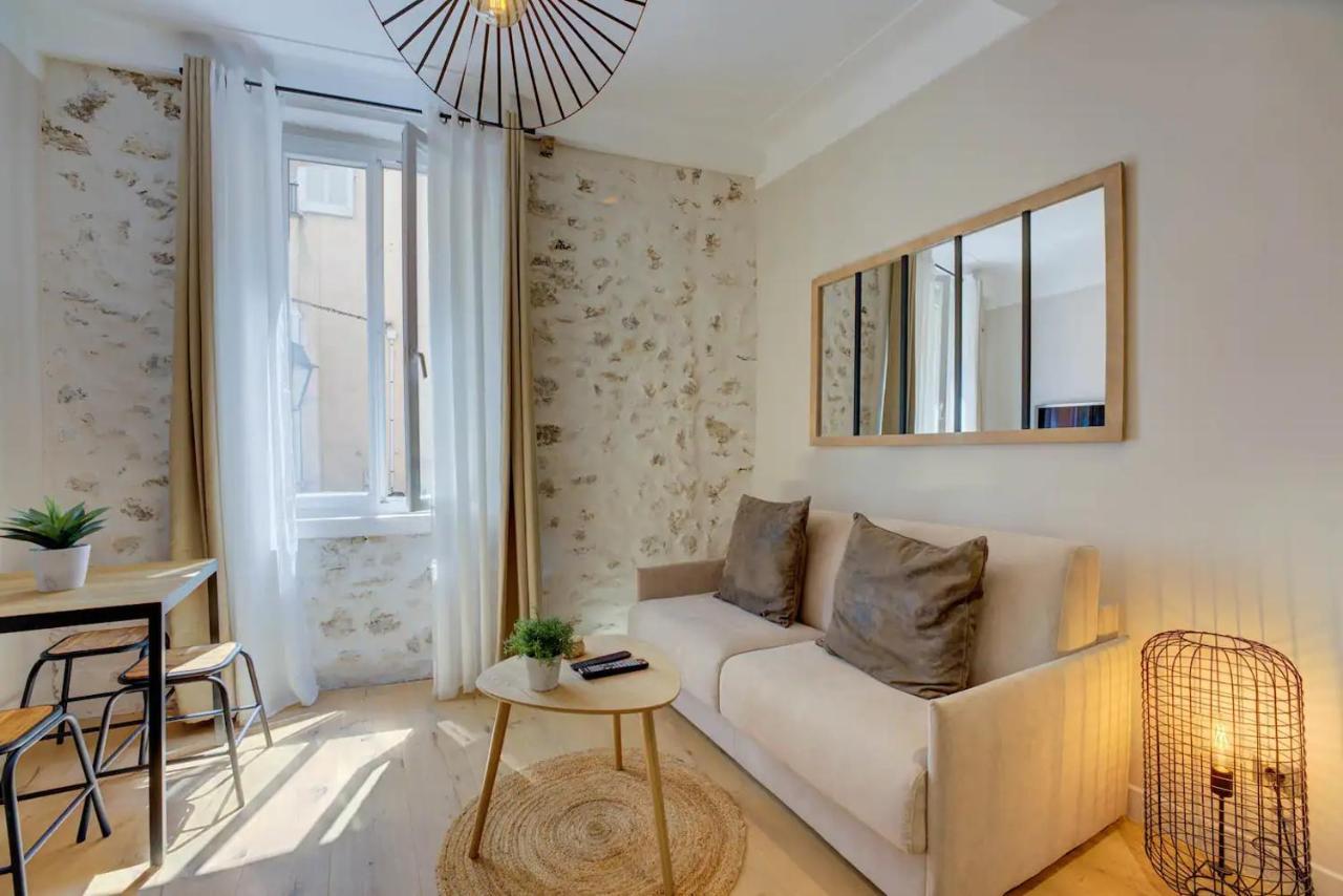 Duplex Studio Apt Mezzanine Near Shops & Cafes Антиб Екстериор снимка